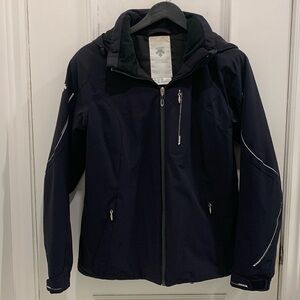 Descente Black Women’s Jacket Size US 10